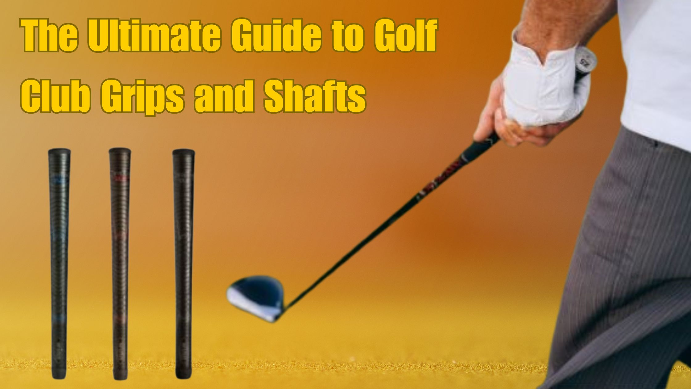 Understanding Golf Shafts: Graphite vs. Steel vs. Putter Shafts